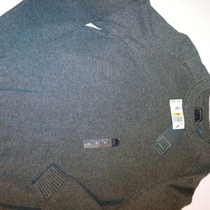 NWT Arrow Gray Cotton Sweater S